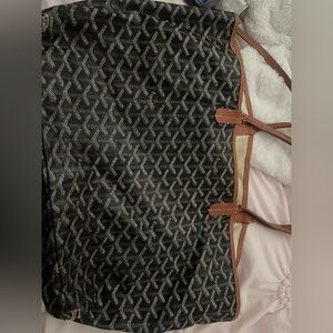 PM Saint Louis Tote Coated Canvas.